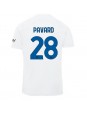 Inter Milan Benjamin Pavard #28 Auswärtstrikot 2023-24 Kurzarm